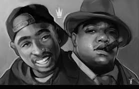 Tupac and Biggie